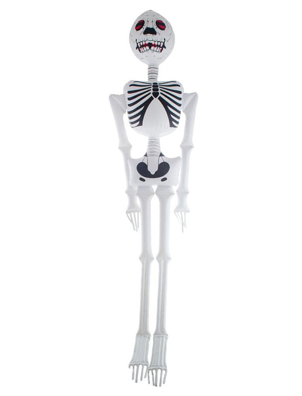 Opblaasbaar skelet 180cm