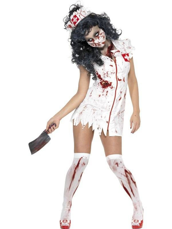Zombie verpleegster kostuum sexy