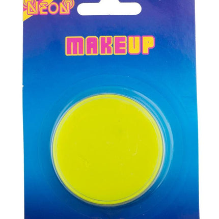 Neon gele make-up 34gr
