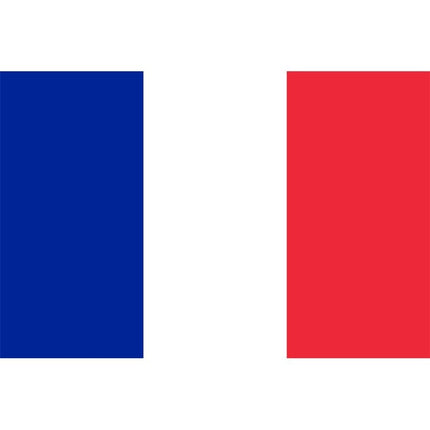 Vlag XL 436x350cm Frankrijk