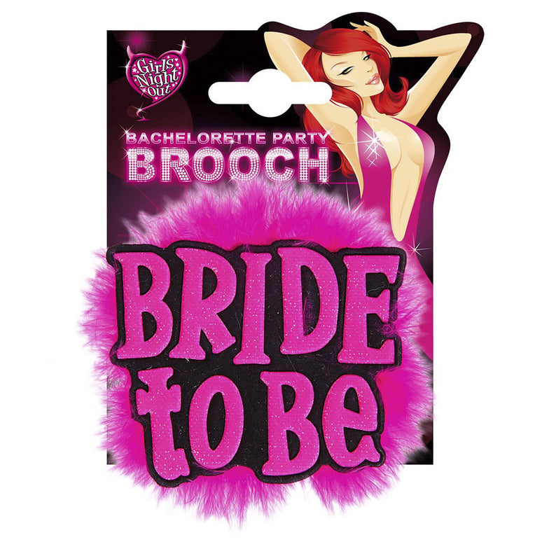 Broche bride to be Maya