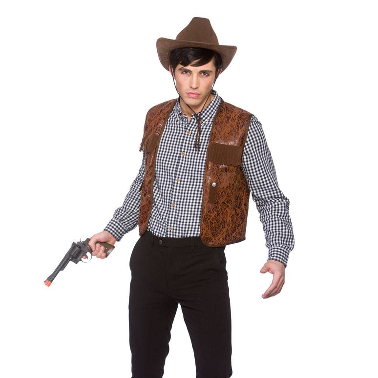 Cowboy vest goedkoop