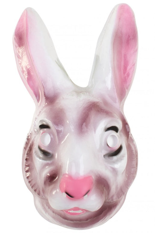Masker konijn plastic volwassen