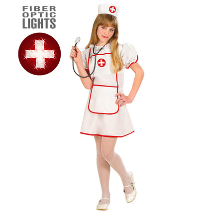Verpleegster kostuum Tica kind