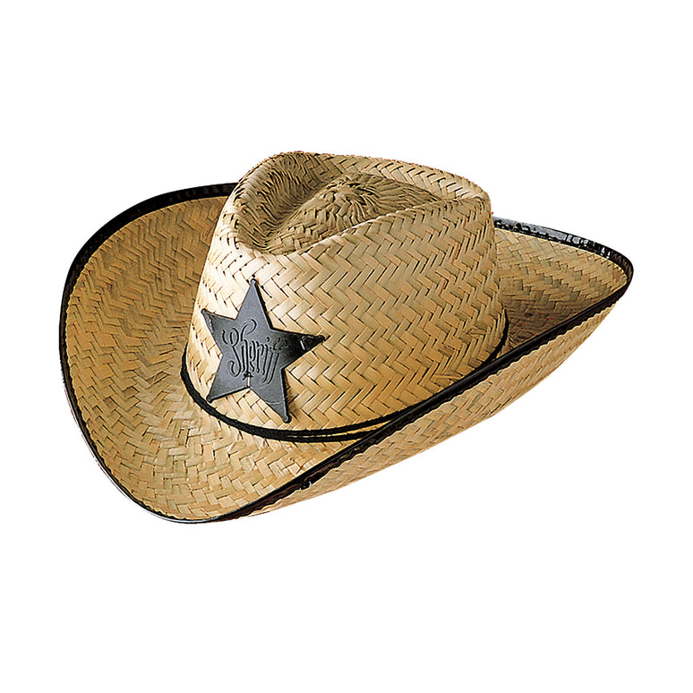 Goedkope cowboy hoed Sheriff