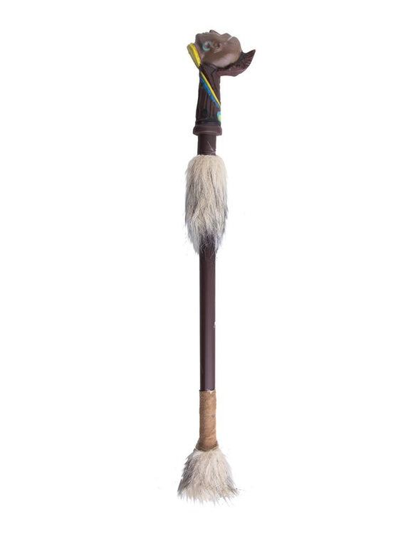 Indiaanse opperhoofd staf 45cm