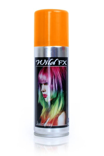Oranje haarspray