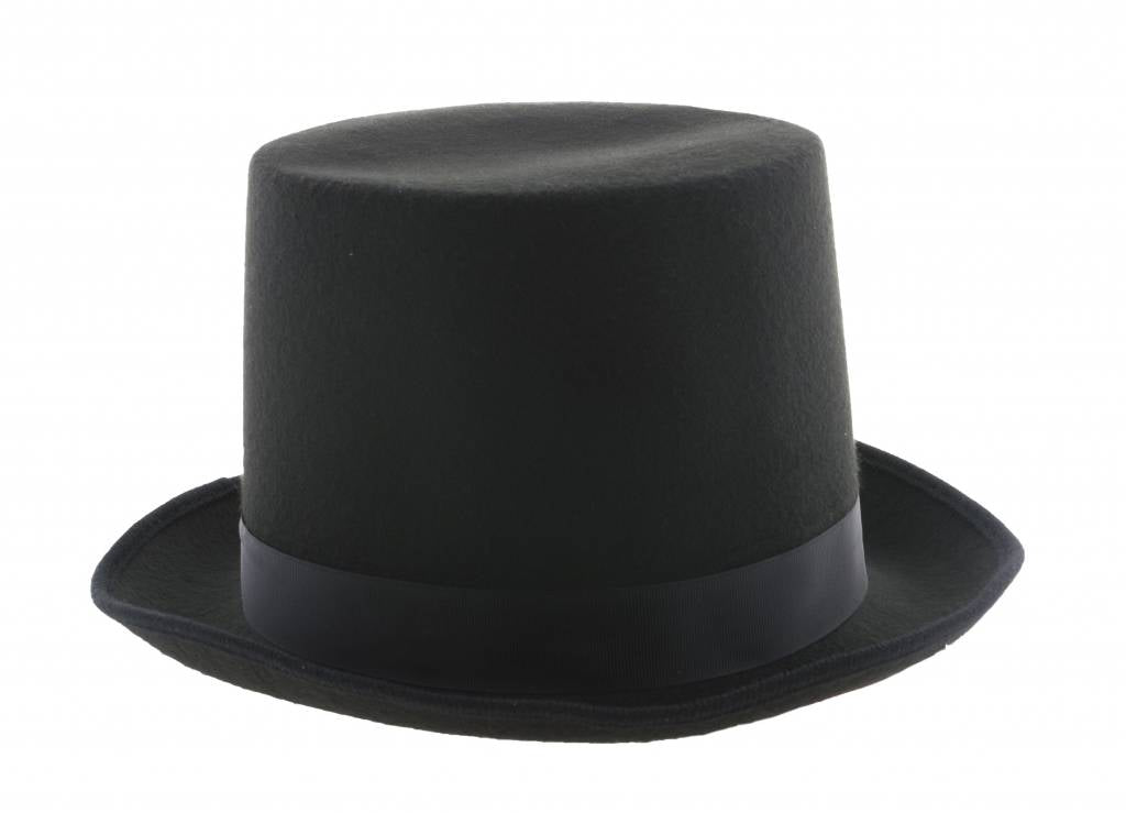 Hoge hoed Mister in zwarte