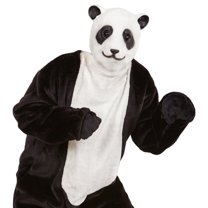 Panda masker voor party's
