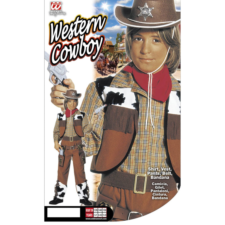 Cowboy pak western Bill kind