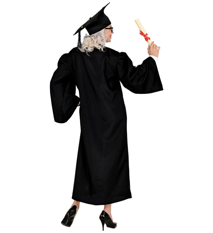Afgestudeerde kostuum diploma