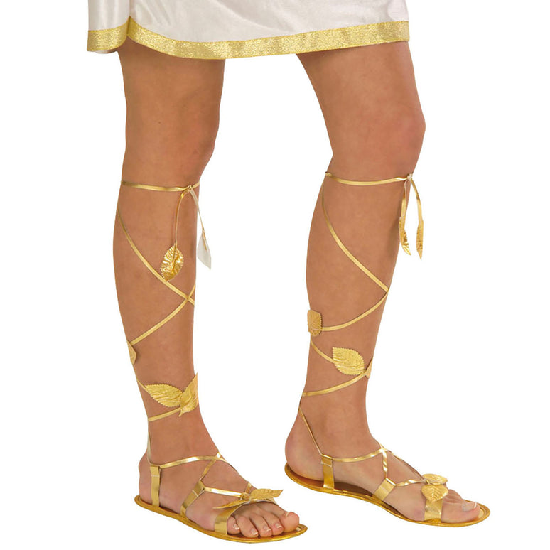 Sandalen Romeins goud