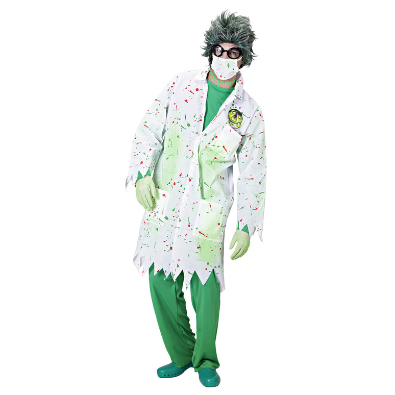 Dokterspak zombie dr. toxic jas