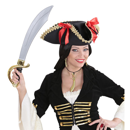 Piraten hoed driesteek