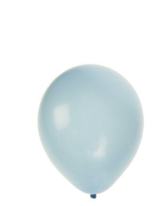 Ballonnen licht blauw