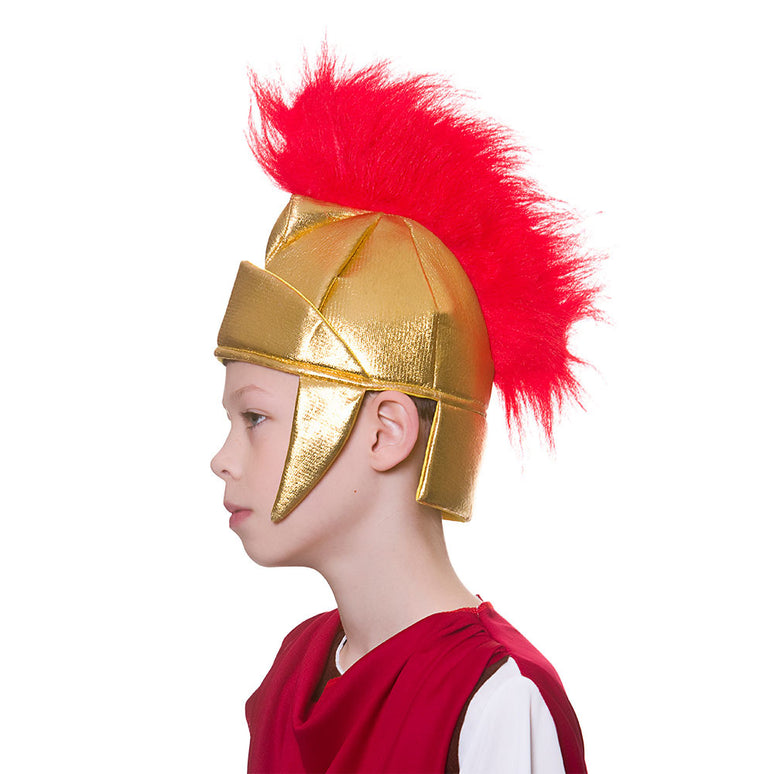 Romeinse helm Tobias kinderen