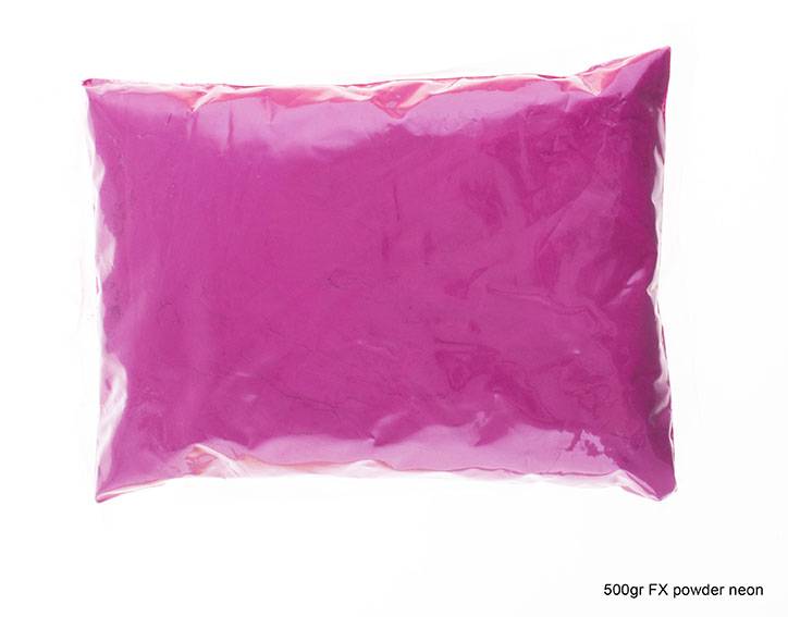 Kleurpoeder  Neon roze 500 gram