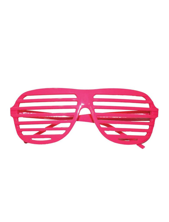 Roze bril met luikjes