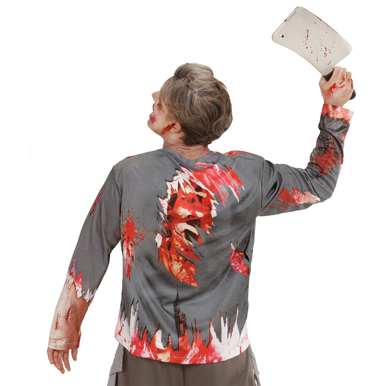 3D Zombie shirt man