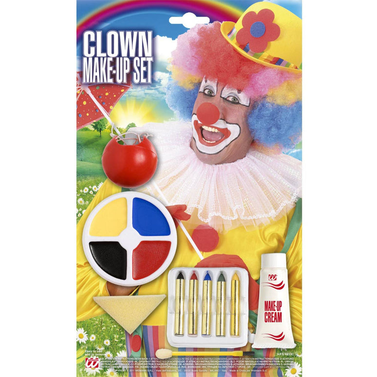 Clowns make-up set