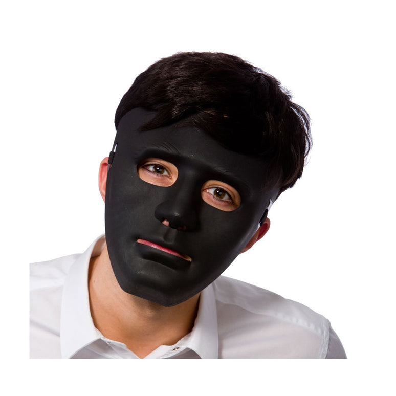 Zwart robot masker plastic