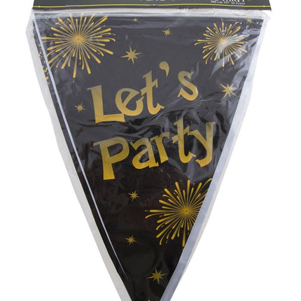 Vlaggenlijn Let's Party 5mtr