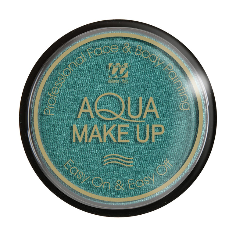 aqua make-up metalic 15gr groen