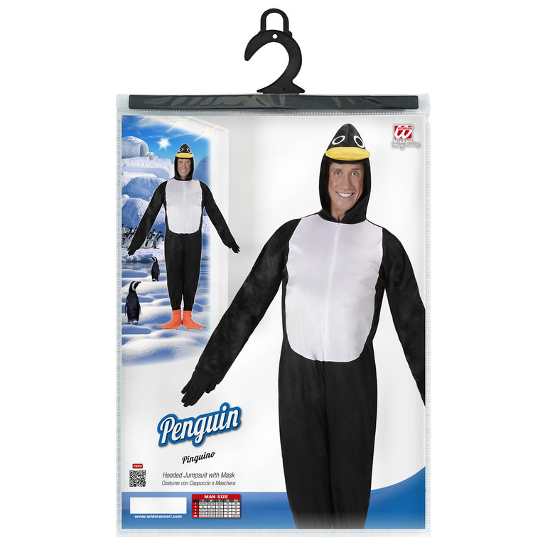 Pinguïn pak Tim voor volwassenen