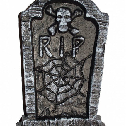 Mini grafsteen RIP Halloween
