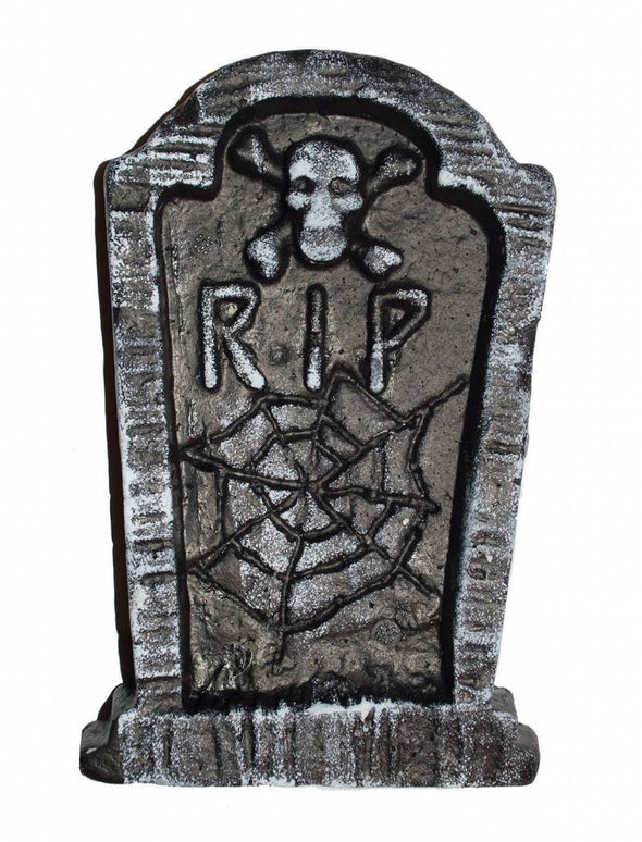 Mini grafsteen RIP Halloween