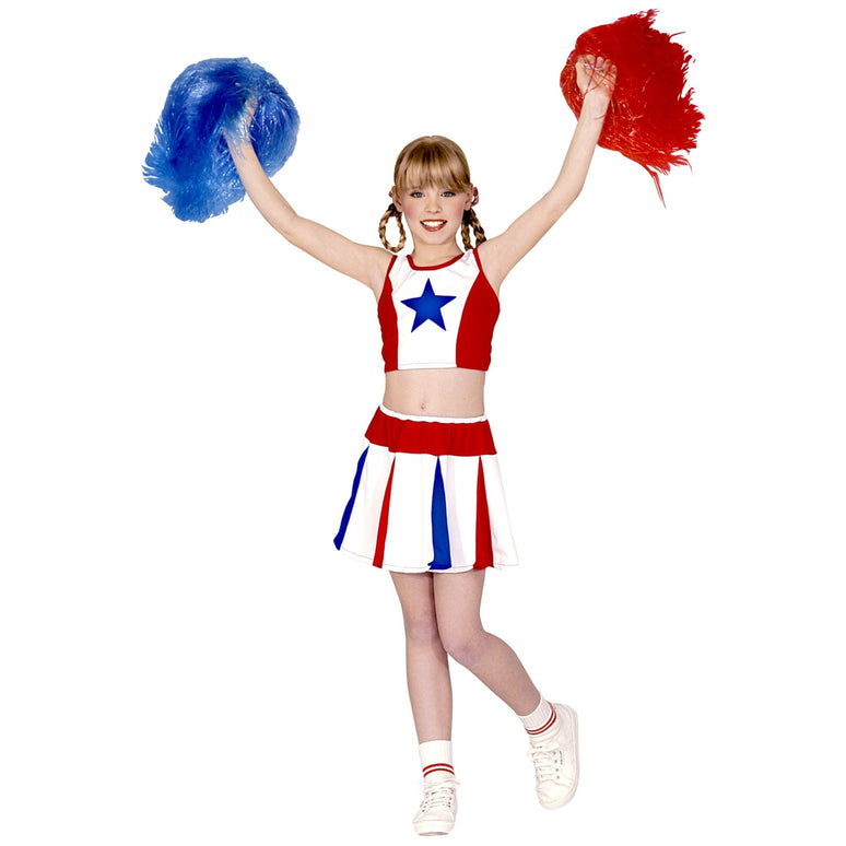 Cheerleader jurk Jill kind