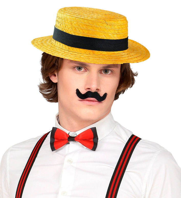 Chevalier hoed Lou Bandy geel