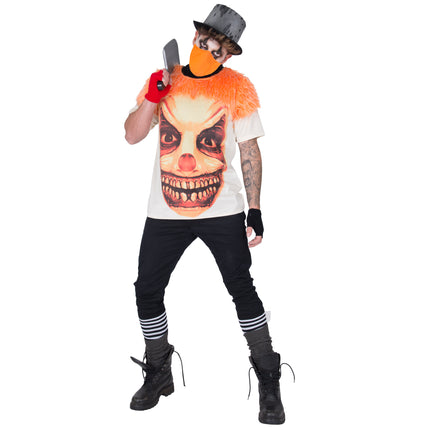 Horror t-shirt clown Barry