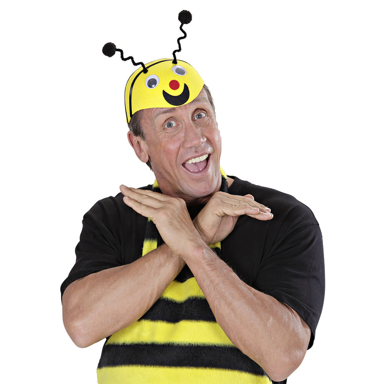 Bijen hoed vilt