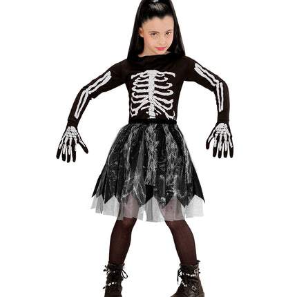 Halloween rok zwart kind Linda