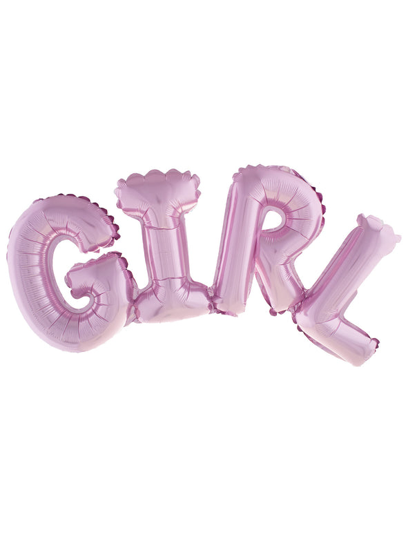 Geboorte ballon GIRL