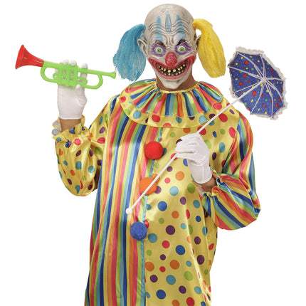 Killer clownsmasker psycho