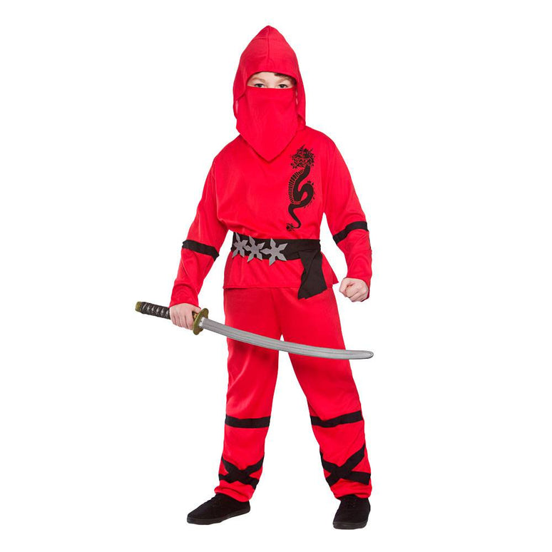 Ninja pak power rood