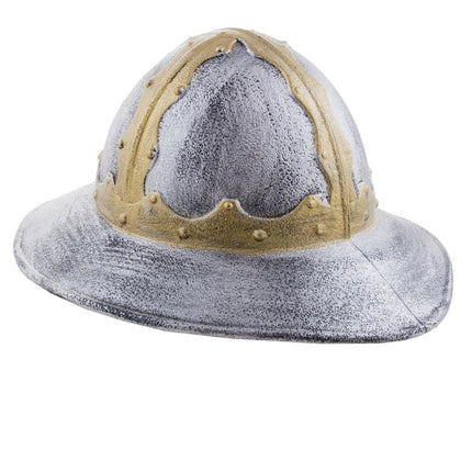 Helm schildknaap middeleeuwen