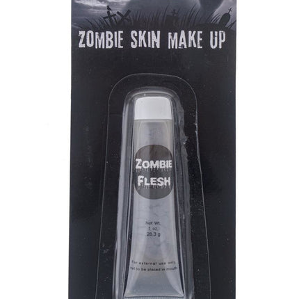 Zombie huid make-up