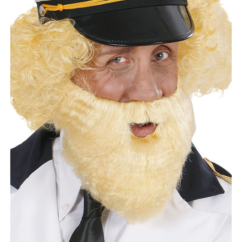 Blonde baard Kapitein iglo