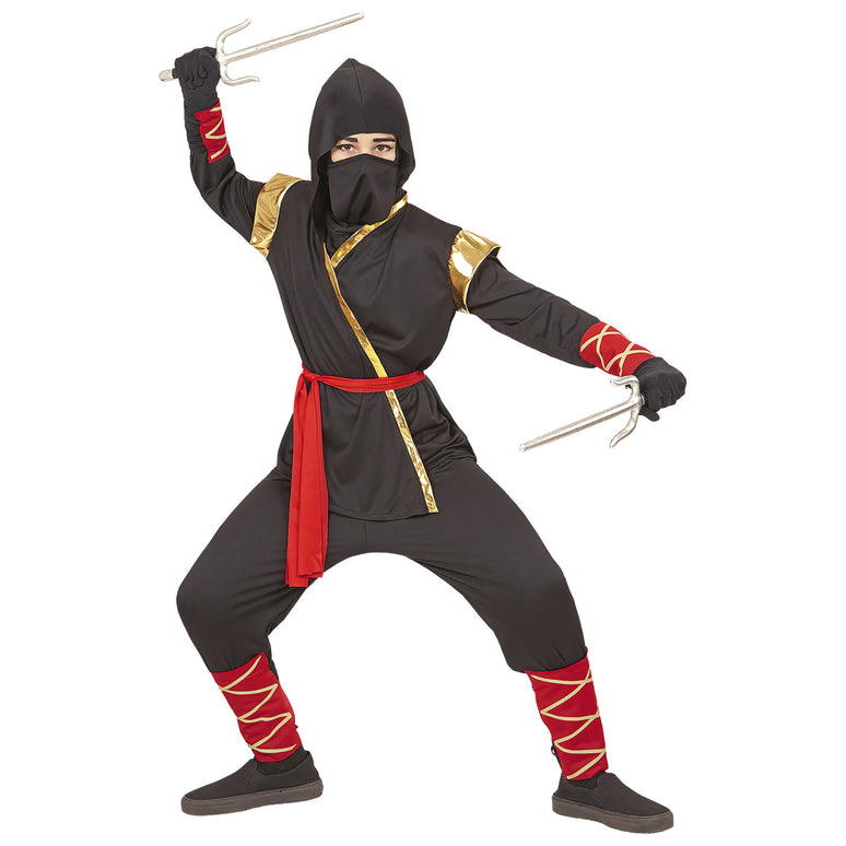 Ninja kostuum Power kind luxe