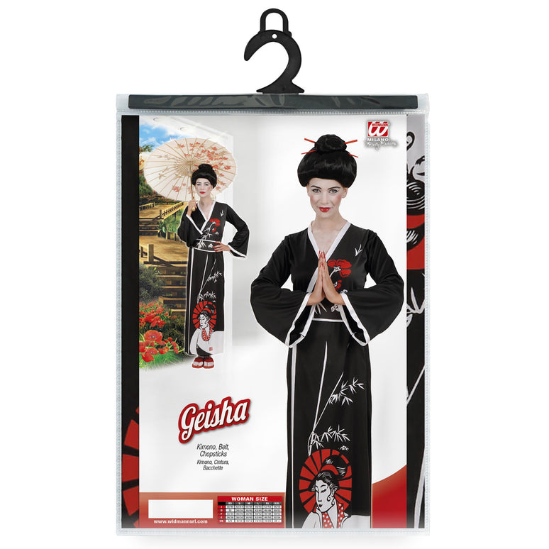 Japanse Geisha jurk Lulu