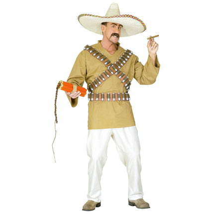 Mexicaans kostuum Gaucho