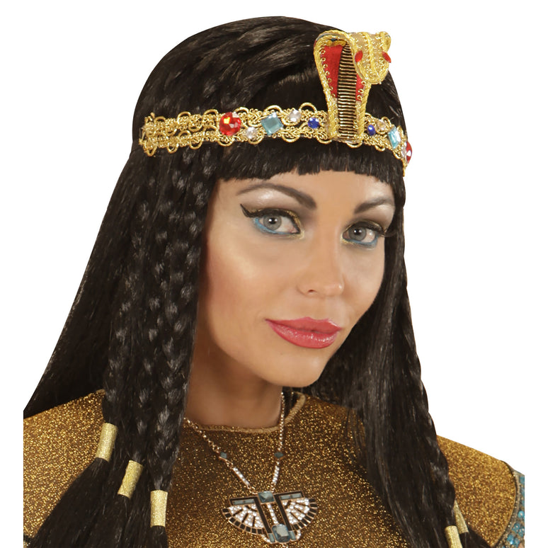 Egyptische haarband met slang