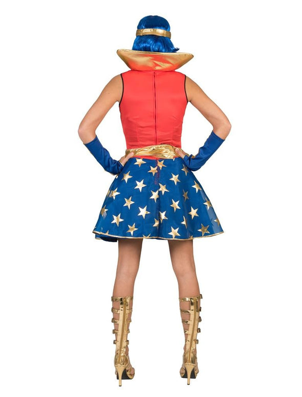 Superwoman jurk voor dames