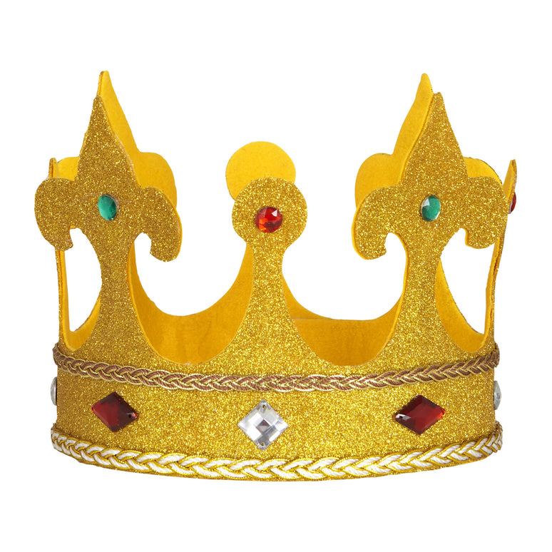 Koning kroon koningin Saar