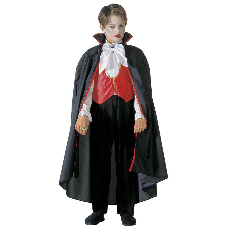 Dracula vampier cape kinderen