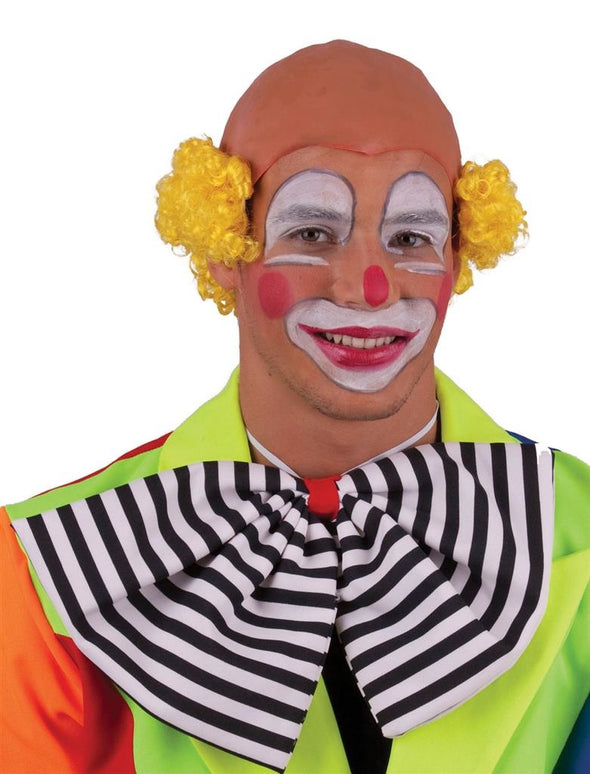 Clownspruik Kletskop geel