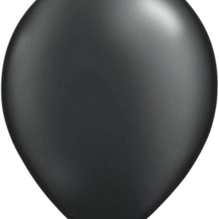 Metallic ballonnen zwart